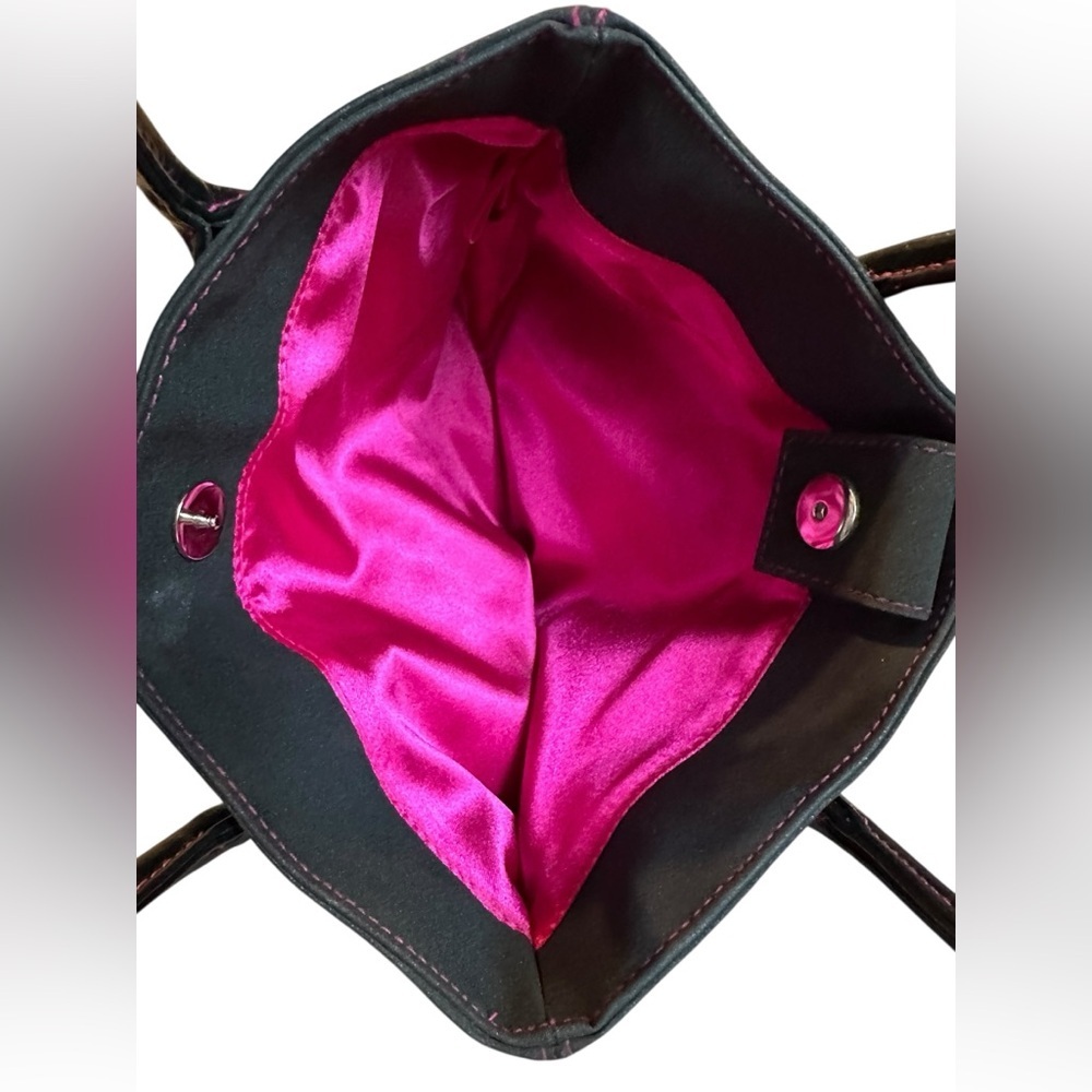 Black & Pink handbag - Picture 5 of 8